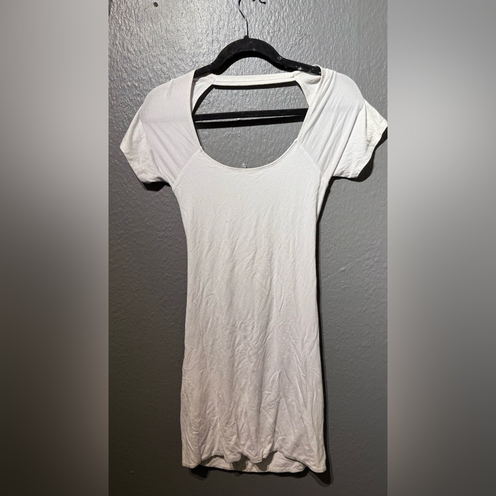 Chic White Mini Dress
